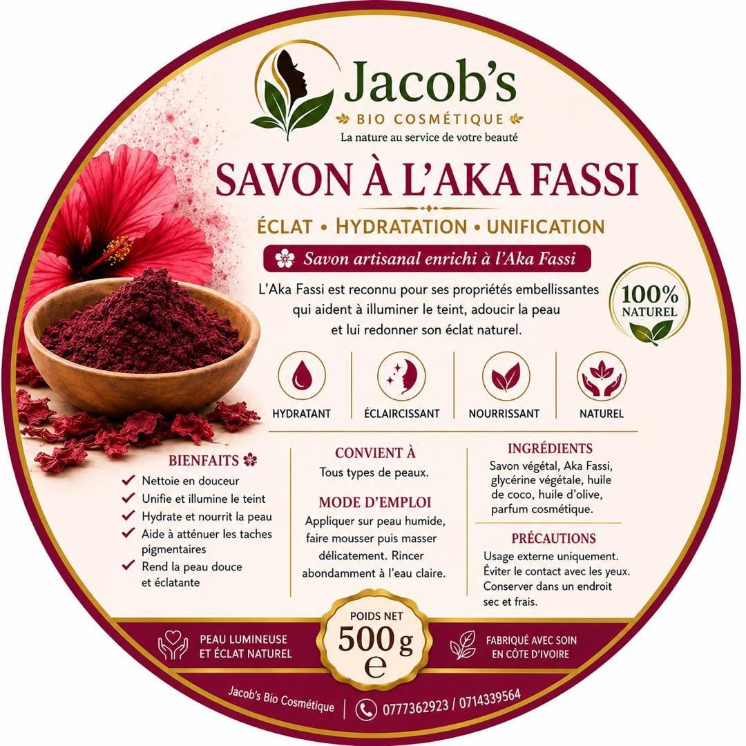 Savon à l'Aka Fassi