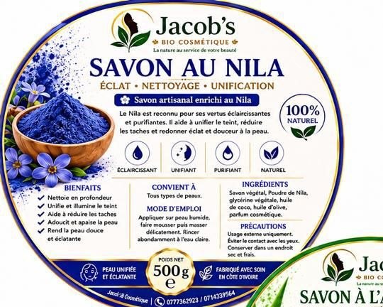 Savon au Nila