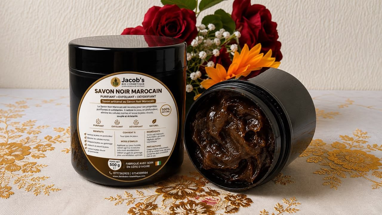 Savon Noir Marocain